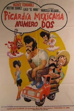 Picardí­a Mexicana 2 (1980) poster